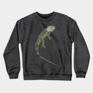 Green Iguana Crewneck Sweatshirt